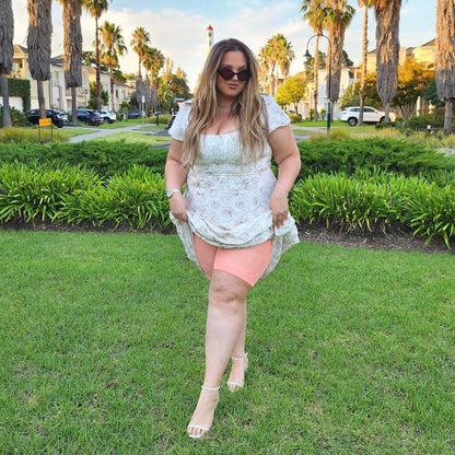 Stay Cool Chub Rub Shorts - Abricot