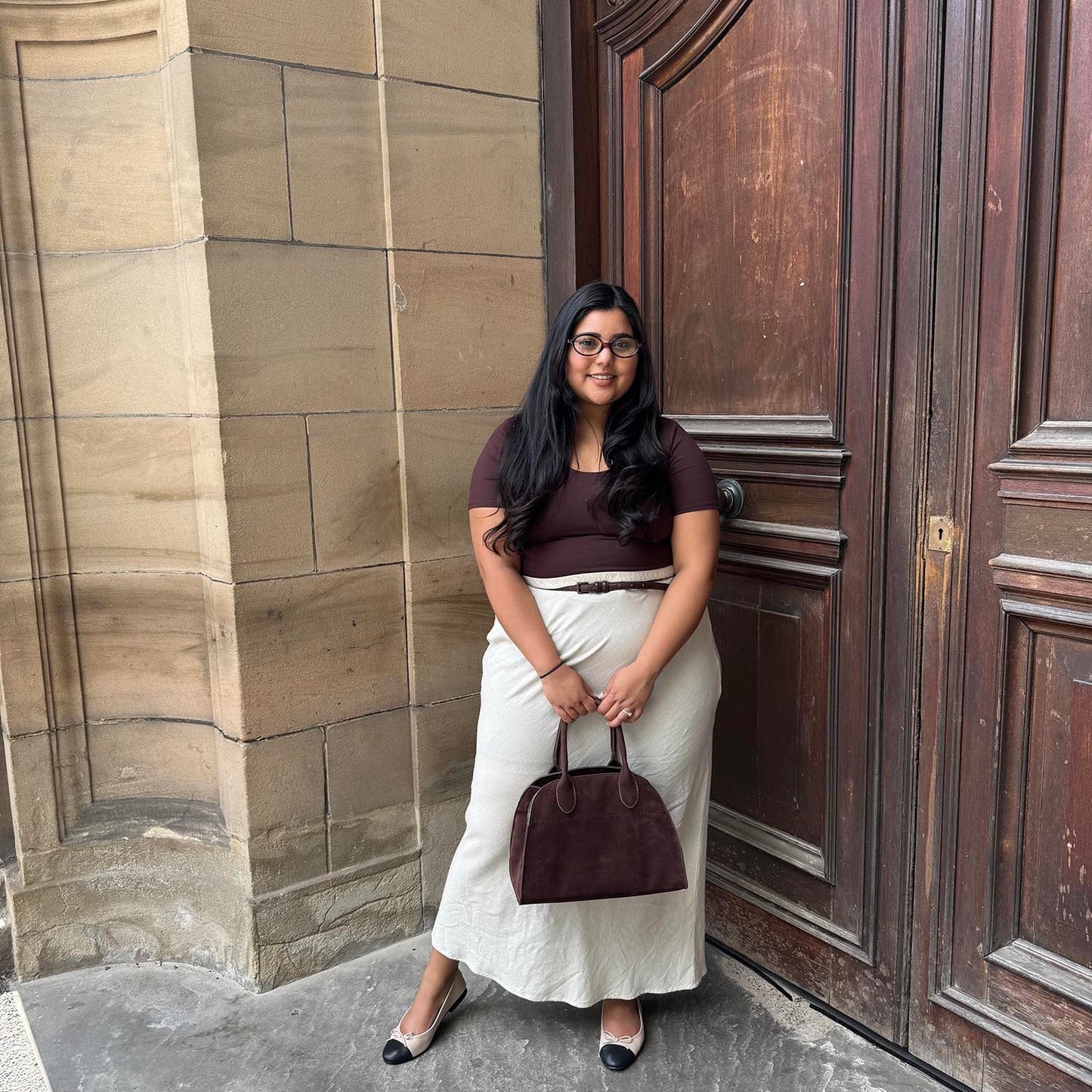 Short Sleeve Cotton Bodysuit - Harmonious