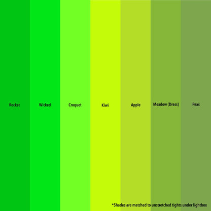 80 Denier Tights - Peas