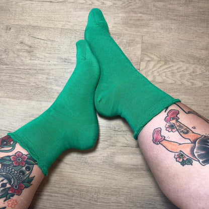 Bamboo Ankle Socks - Python