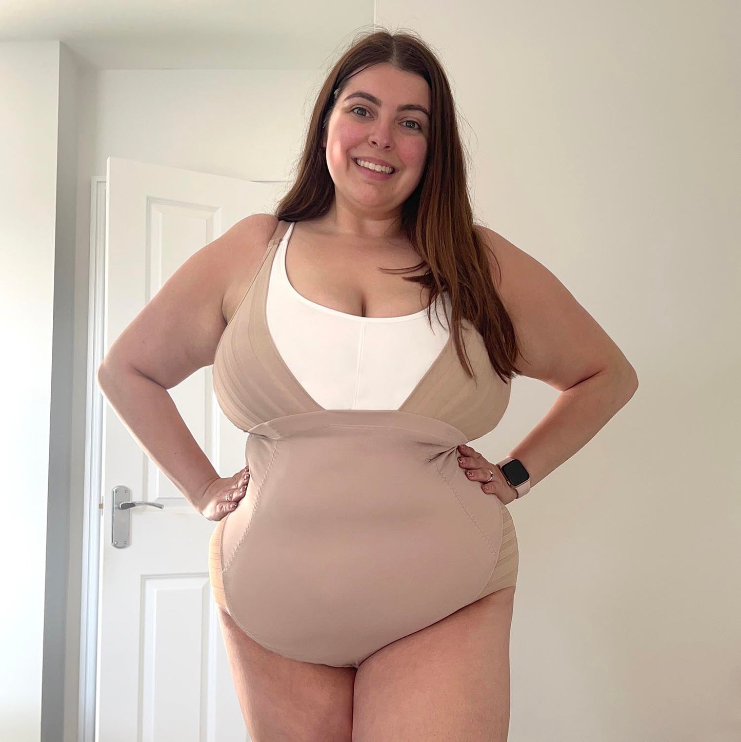 Smoothwear Open Bust Bodysuit - Blissful