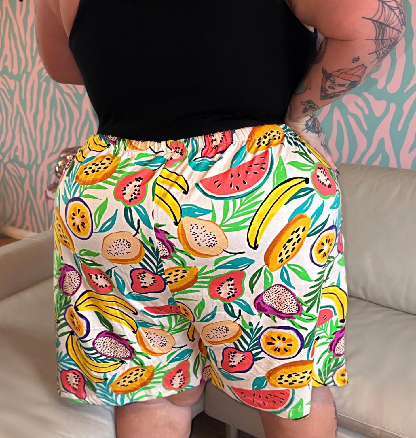 Organic Club Tropicana Shorts