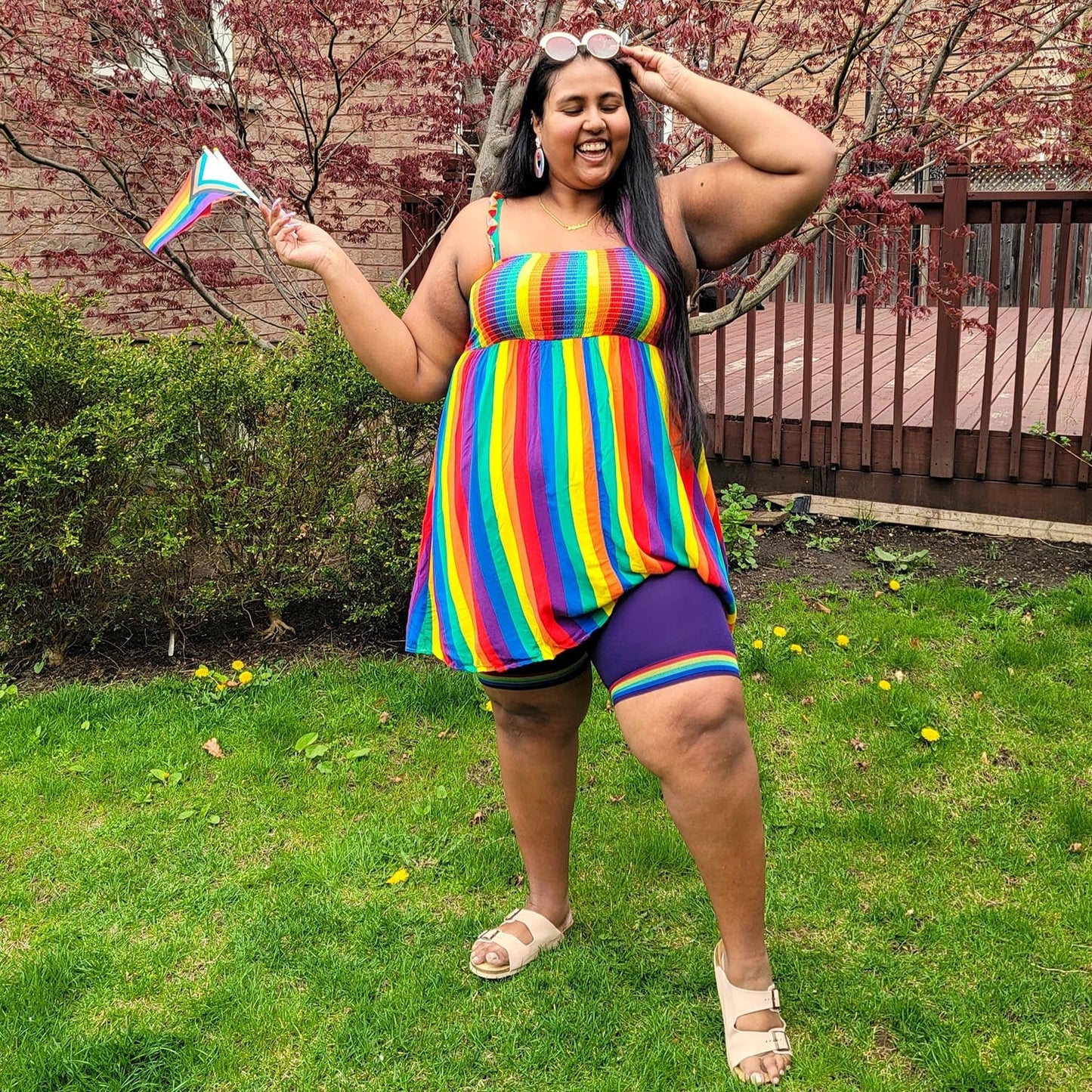 Stay Cool Chub Rub Shorts - Pride - Human Nature