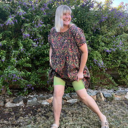 Stay Cool Chub Rub Shorts - Matcha