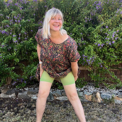 Stay Cool Chub Rub Shorts - Matcha