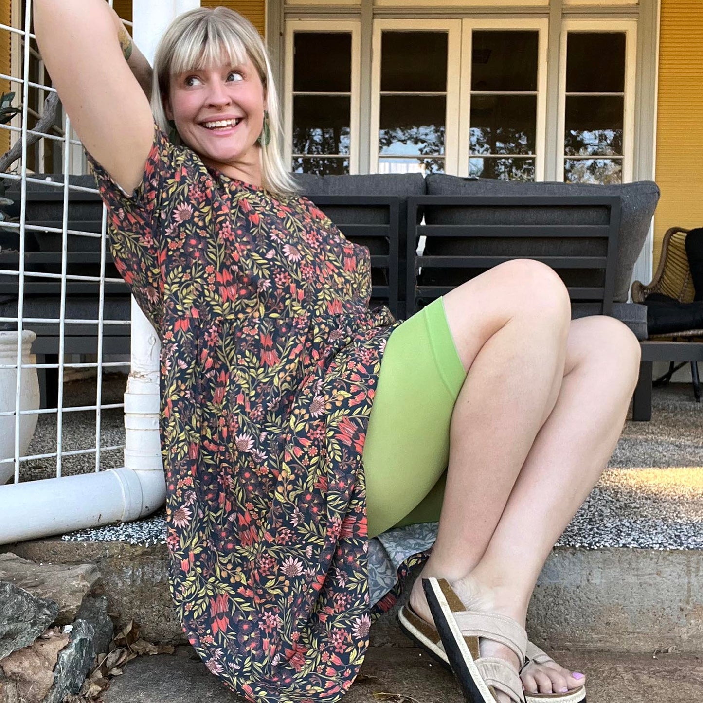 Stay Cool Chub Rub Shorts - Matcha