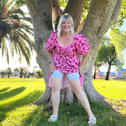 Stay Cool Chub Rub Shorts - Menthe Glacier