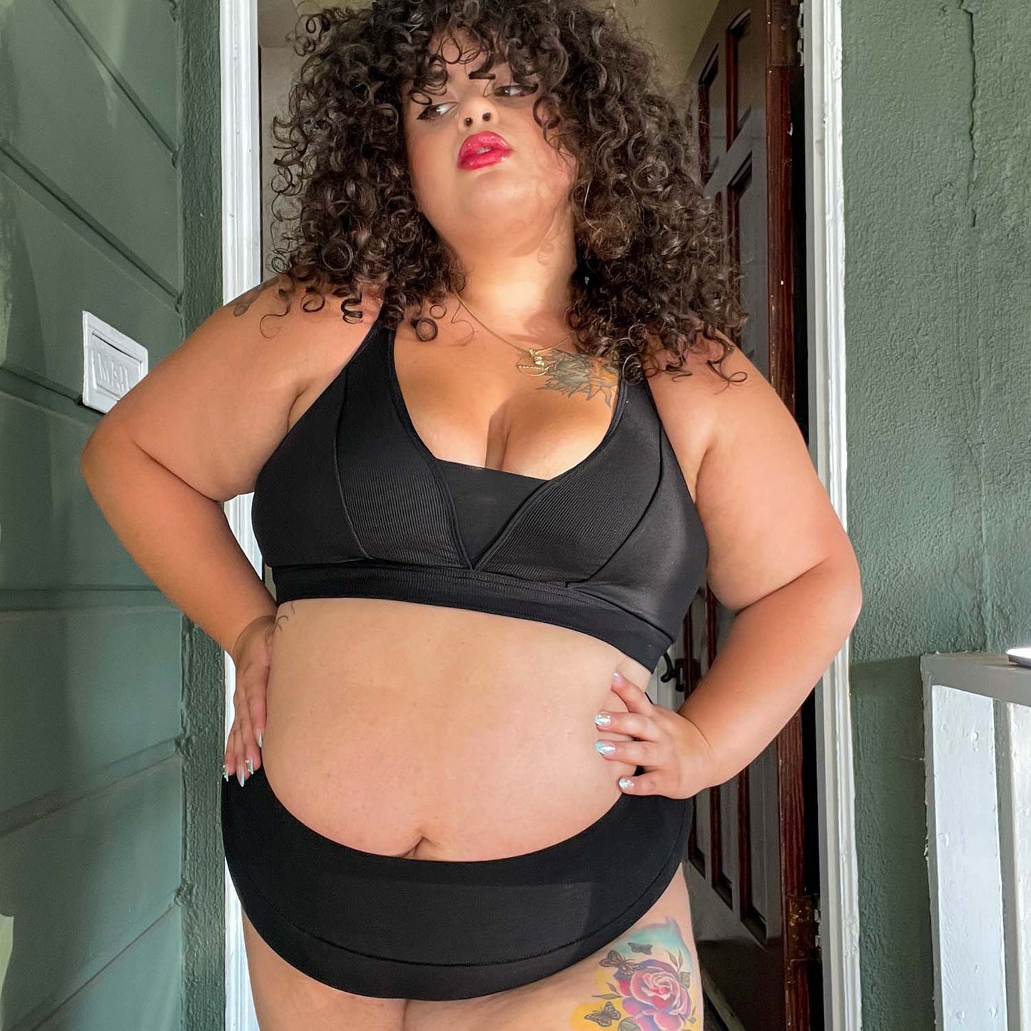 Full Brief Knickers - 3 Pairs in Black