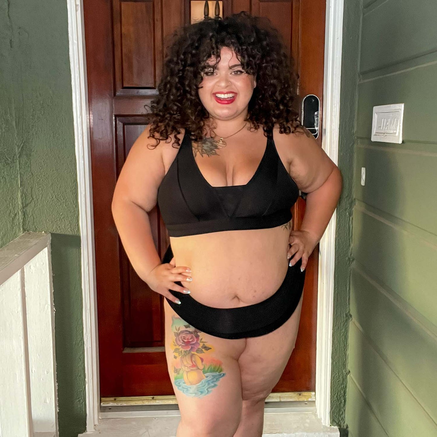 Full Brief Knickers - 3 Pairs in Black