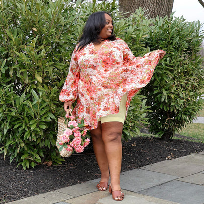 Stay Cool Chub Rub Shorts - Primrose