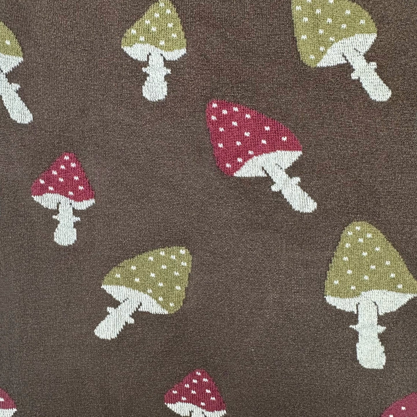Pattern Tights - Toadstool