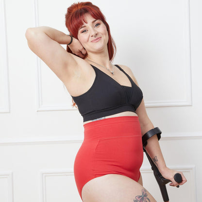 Everyday Ribbed Bra - 3 x Black