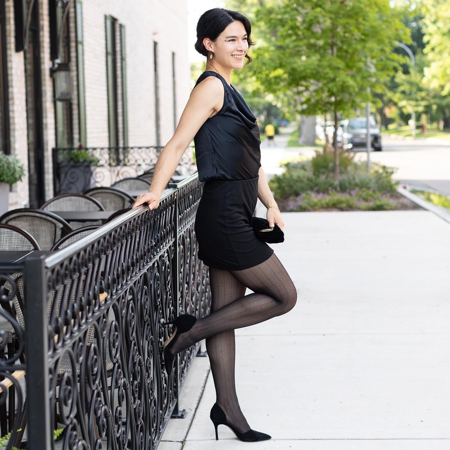 It's a Fine Line Fishies - Black