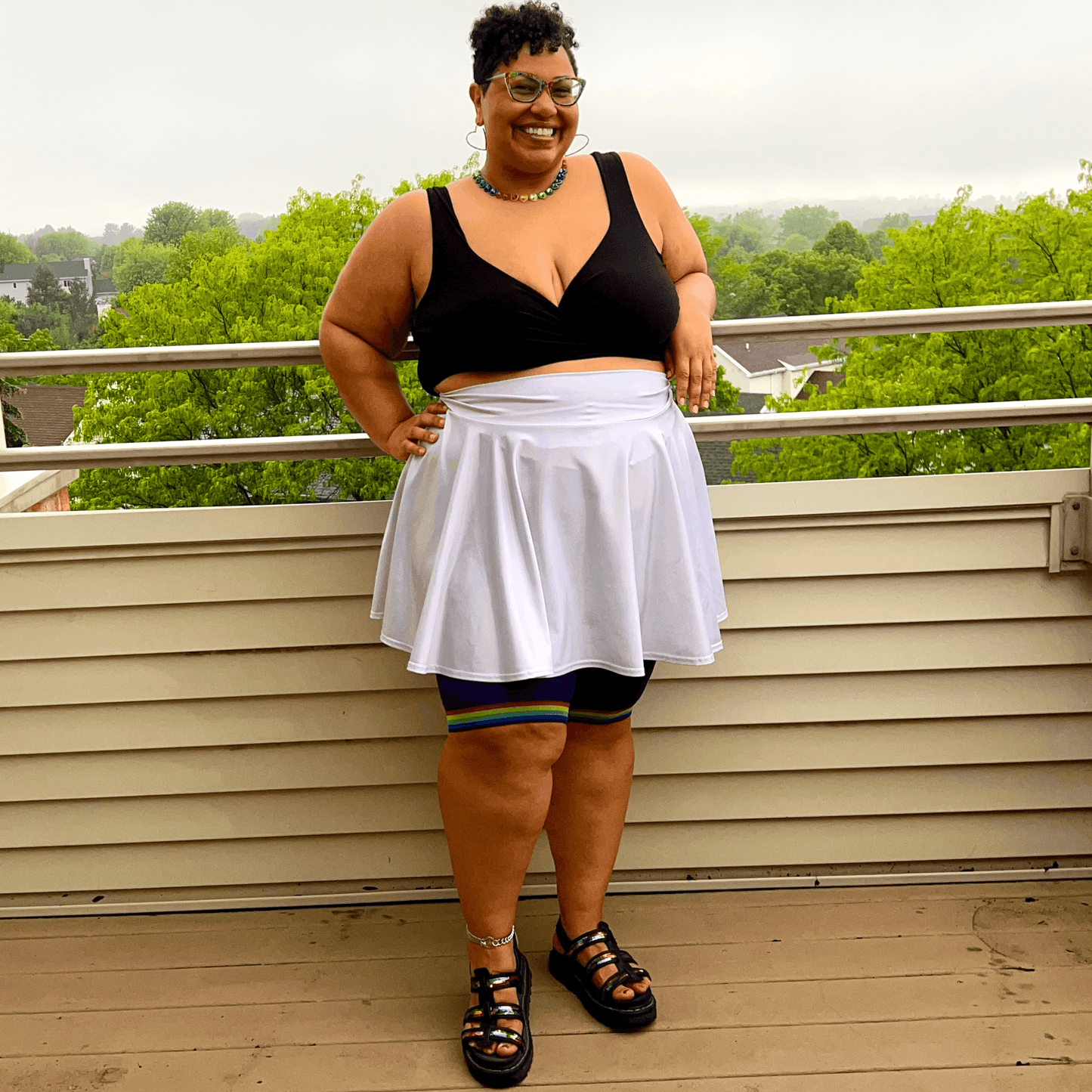 Stay Cool Chub Rub Shorts - Pride - Human Nature