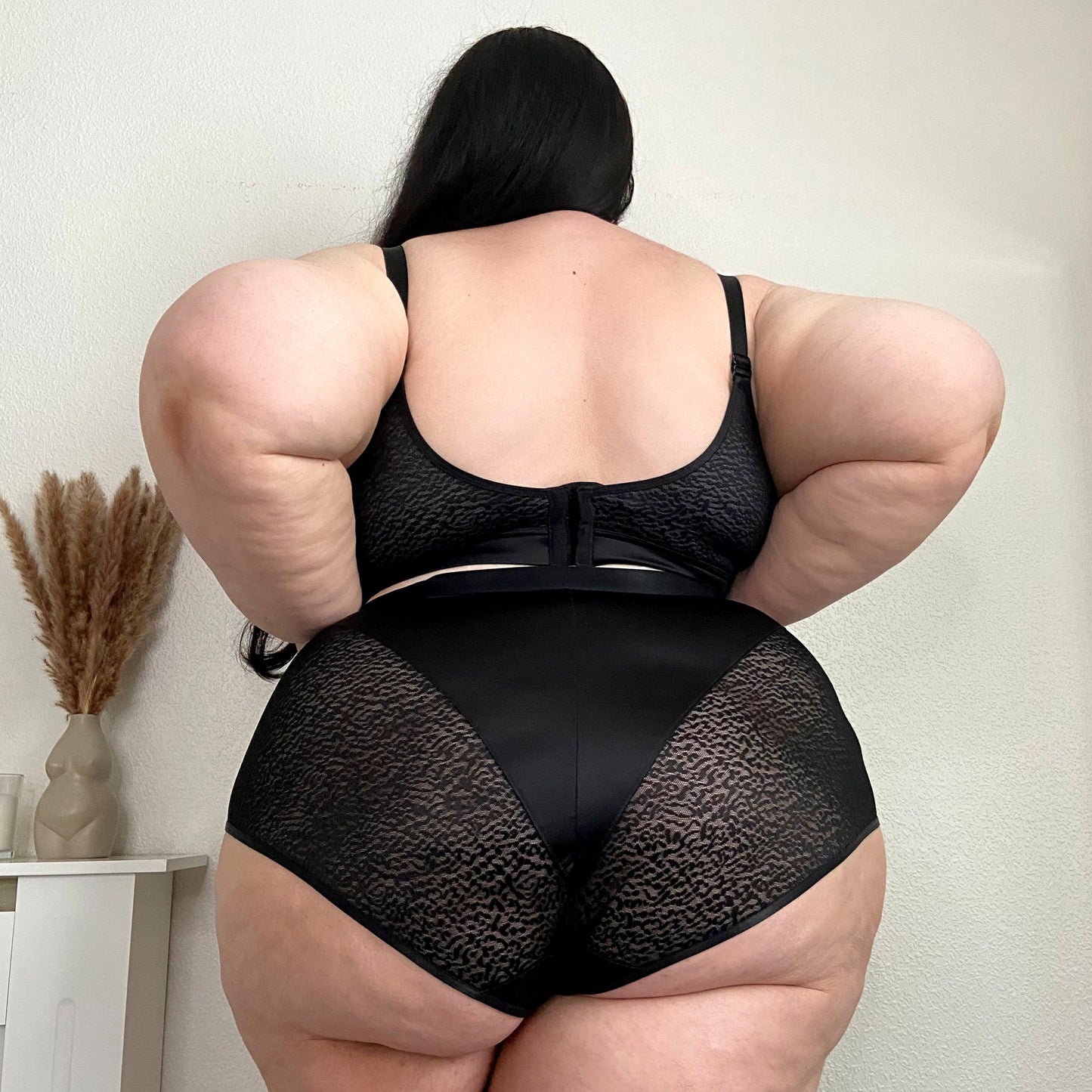 Organic Cotton Full Brief Knickers - Leopard