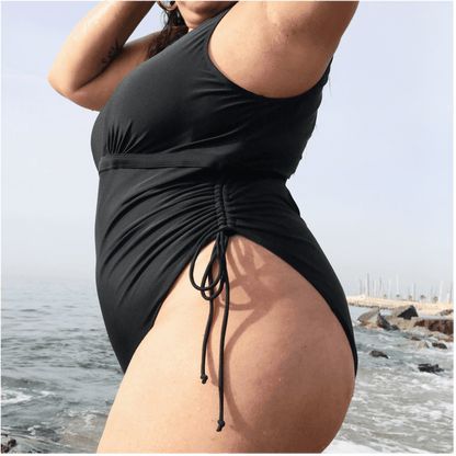 I'll fly with you Swimsuit - Black