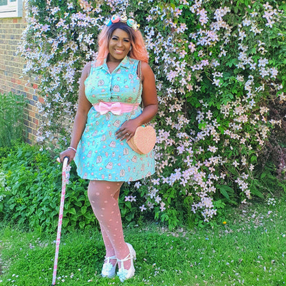 Polka Dots - Abricot