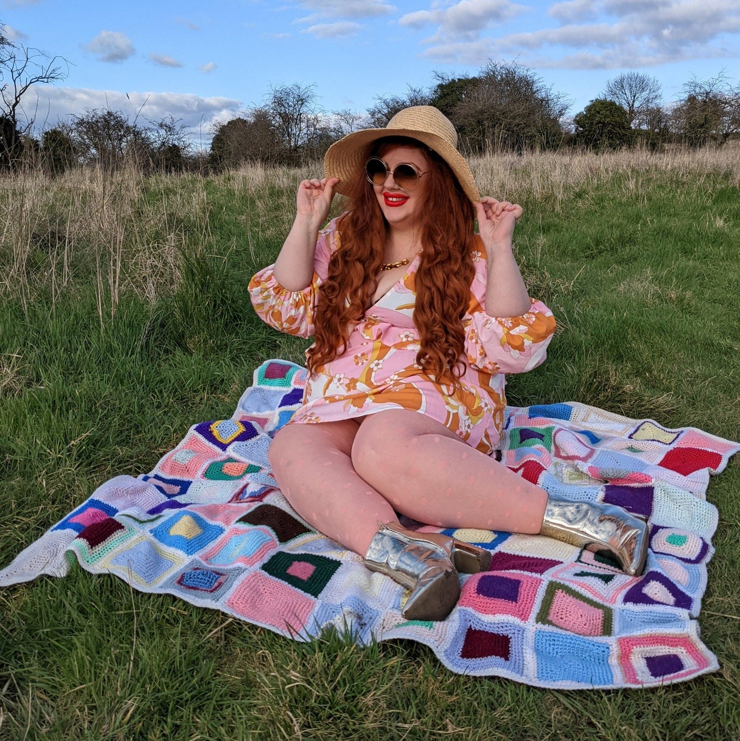 Polka Dots - Abricot