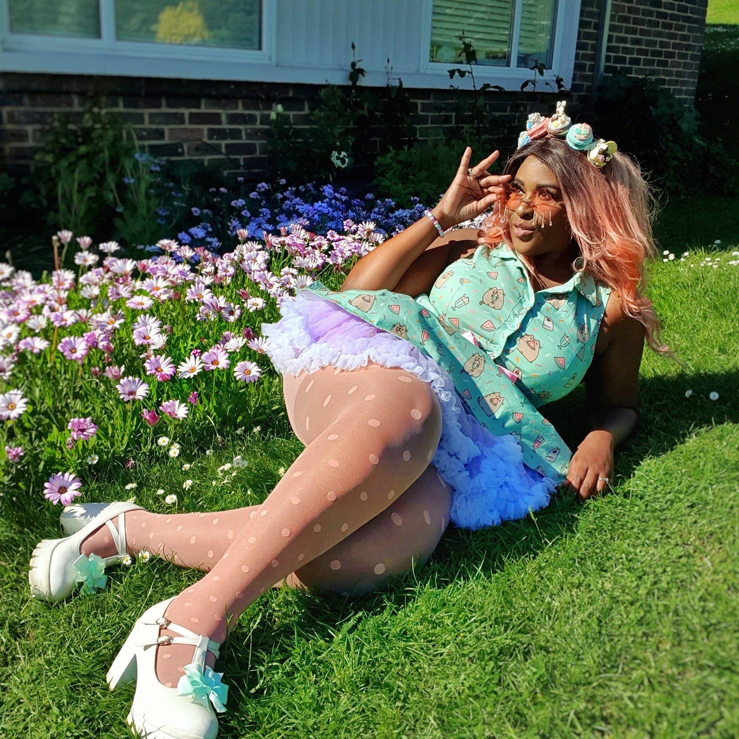 Polka Dots - Abricot