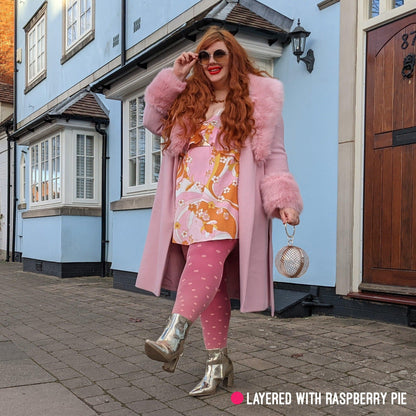 Polka Dots - Abricot