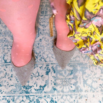 Polka Dots - Abricot