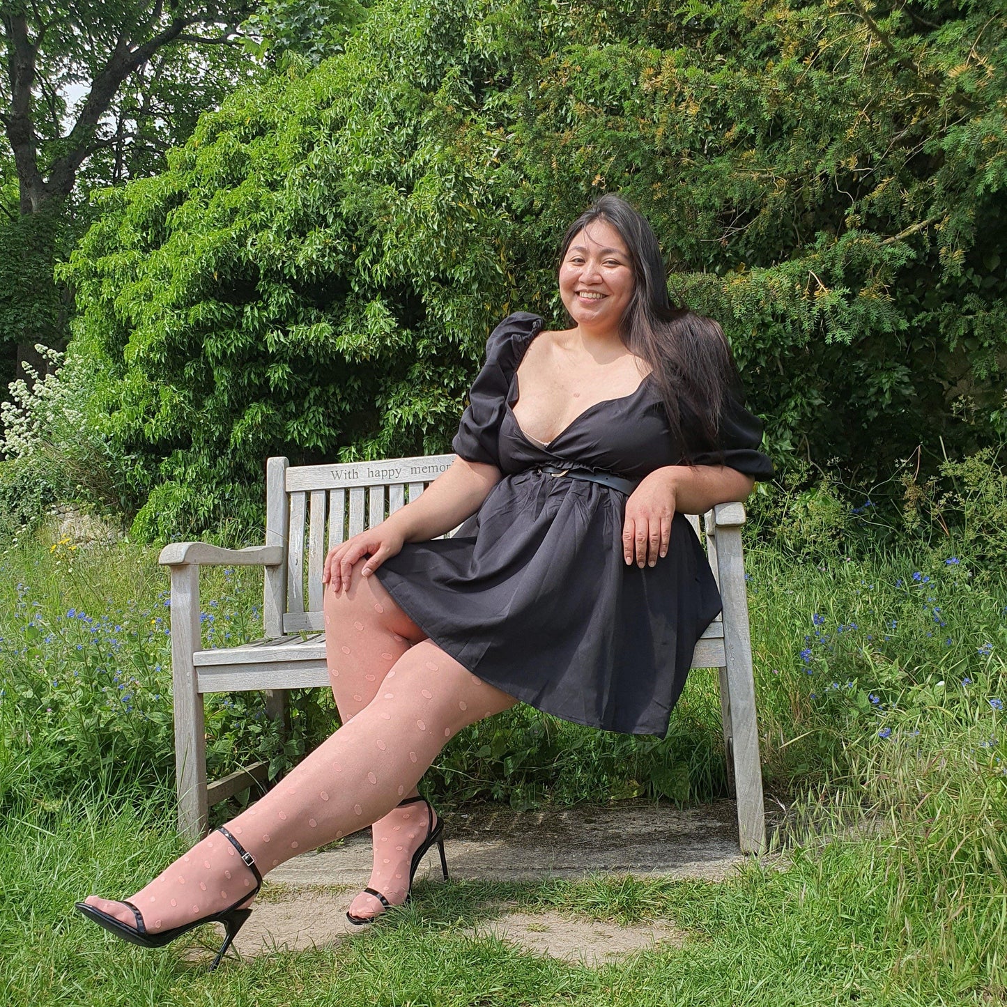 Polka Dots - Abricot