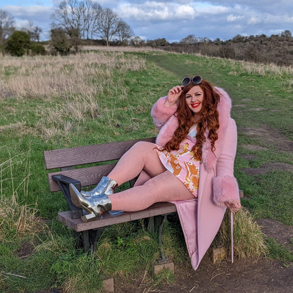 Polka Dots - Abricot