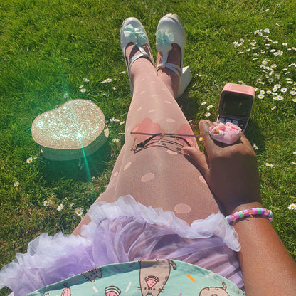 Polka Dots - Abricot