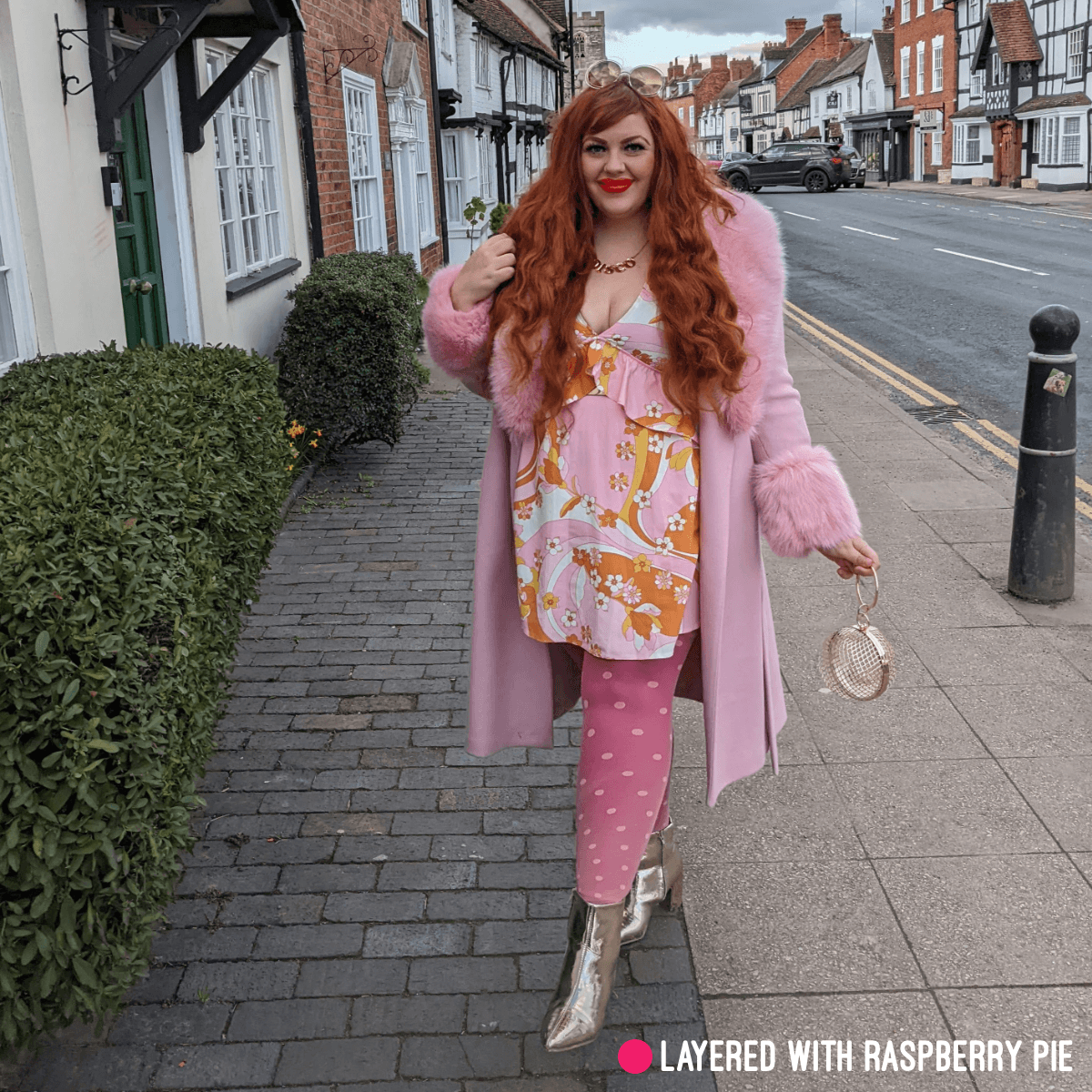 Polka Dots - Abricot