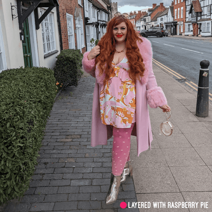 Polka Dots - Abricot