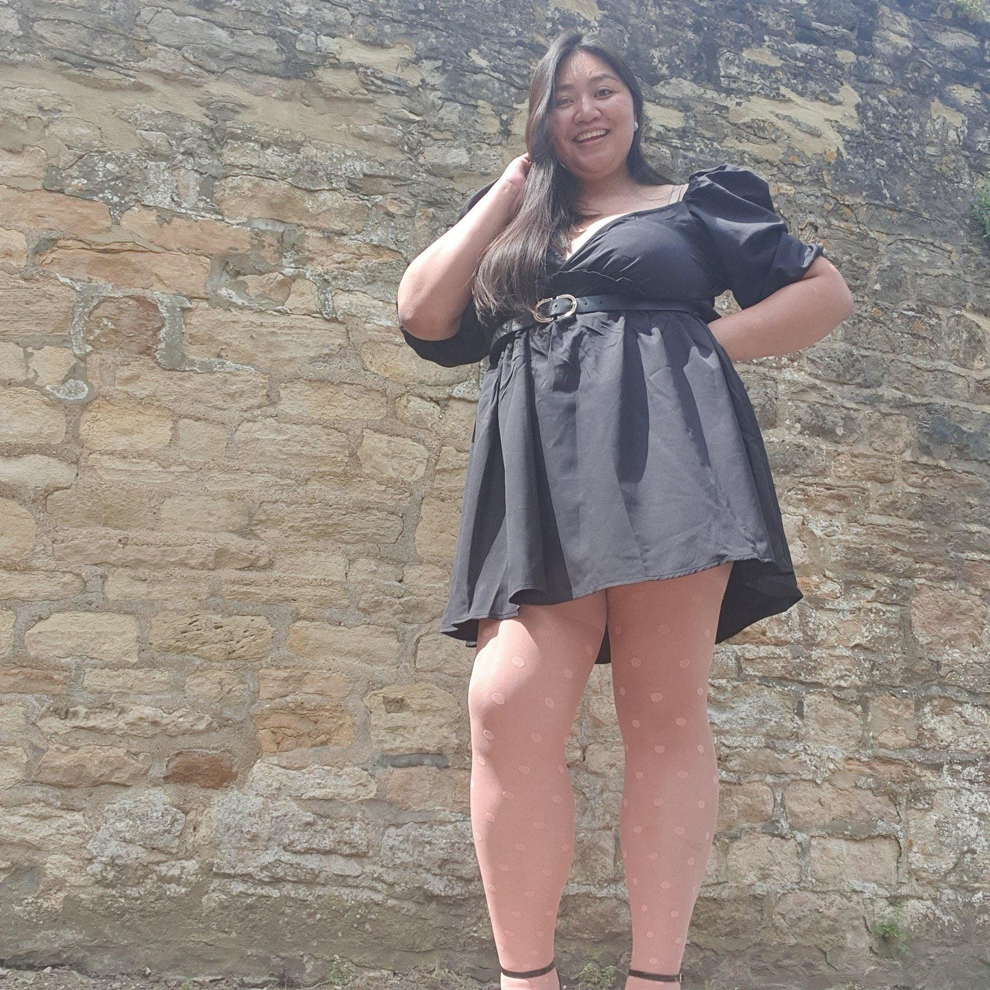 Polka Dots - Abricot