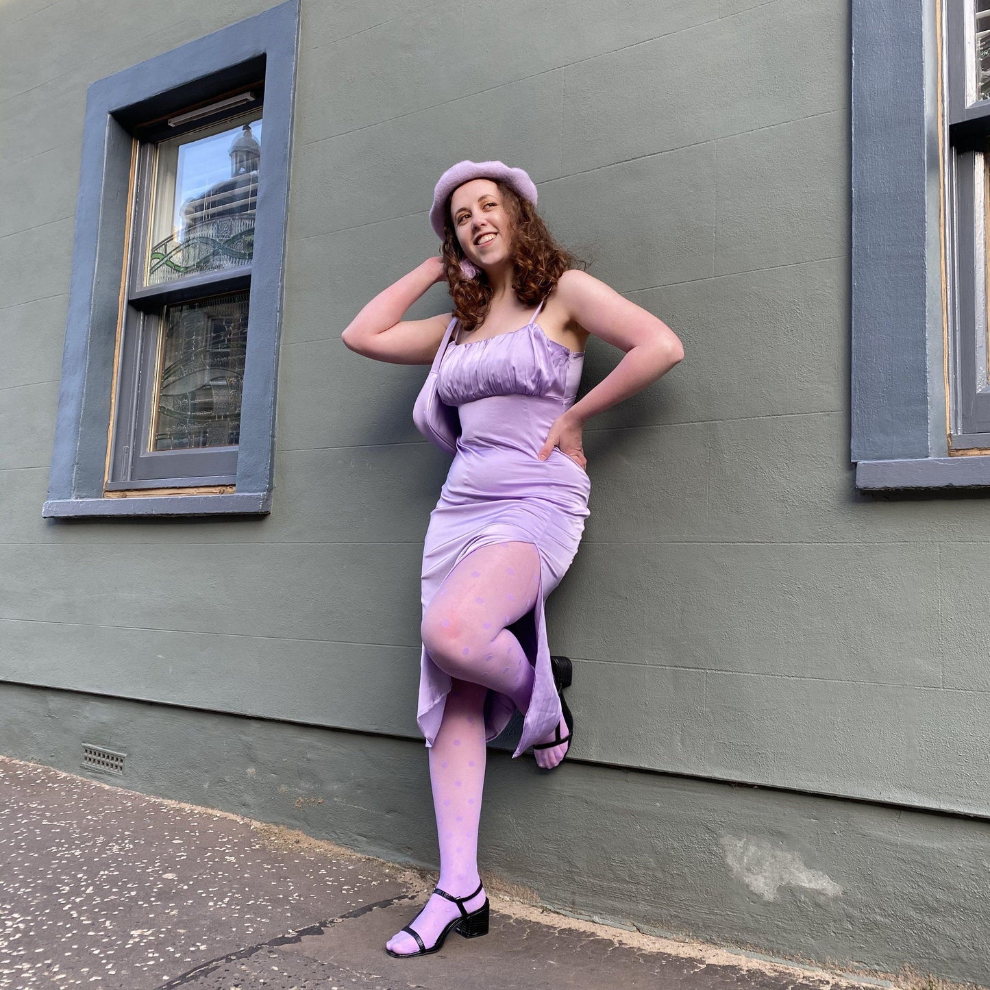 Polka Dots - Cassis de Violet