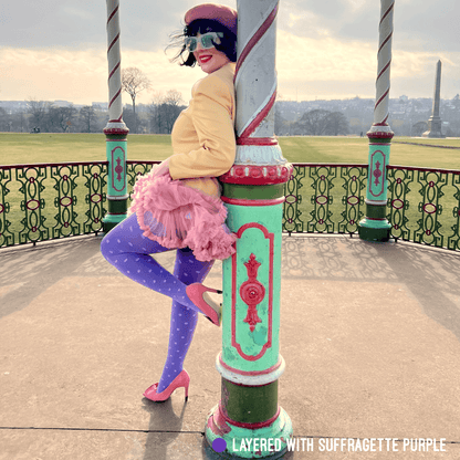 Polka Dots - Cassis de Violet