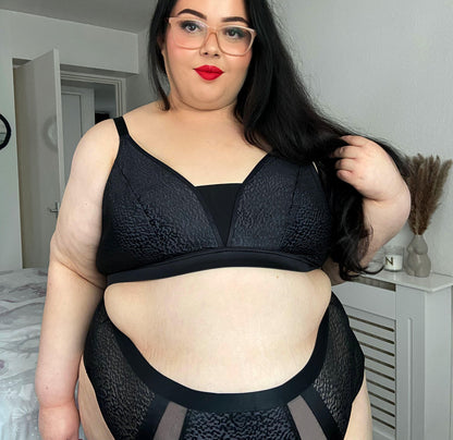 Leopard Bra