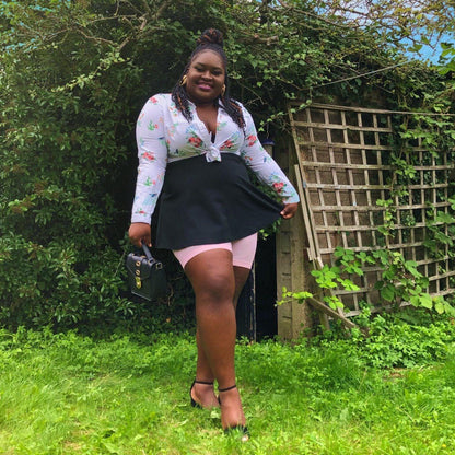 Stay Cool Chub Rub Shorts - Pétale de Rose