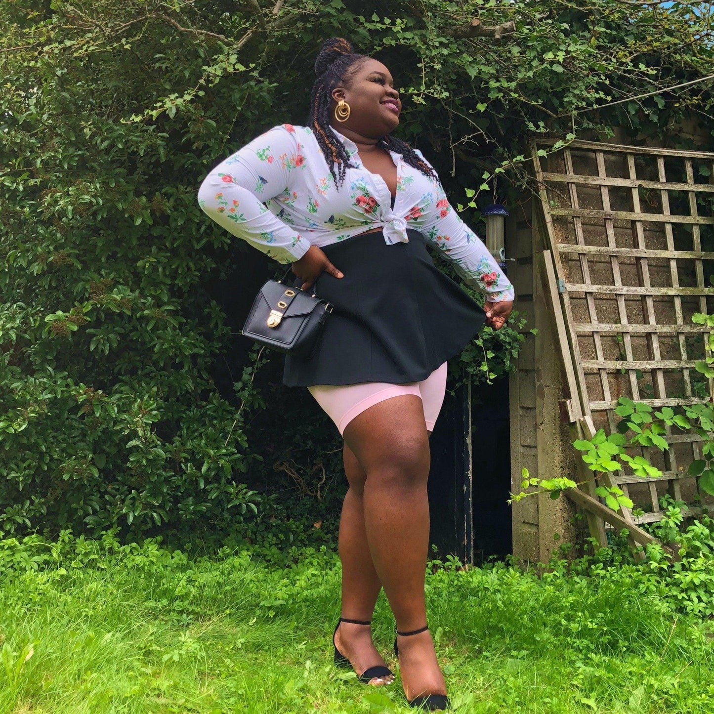 Stay Cool Chub Rub Shorts - Pétale de Rose