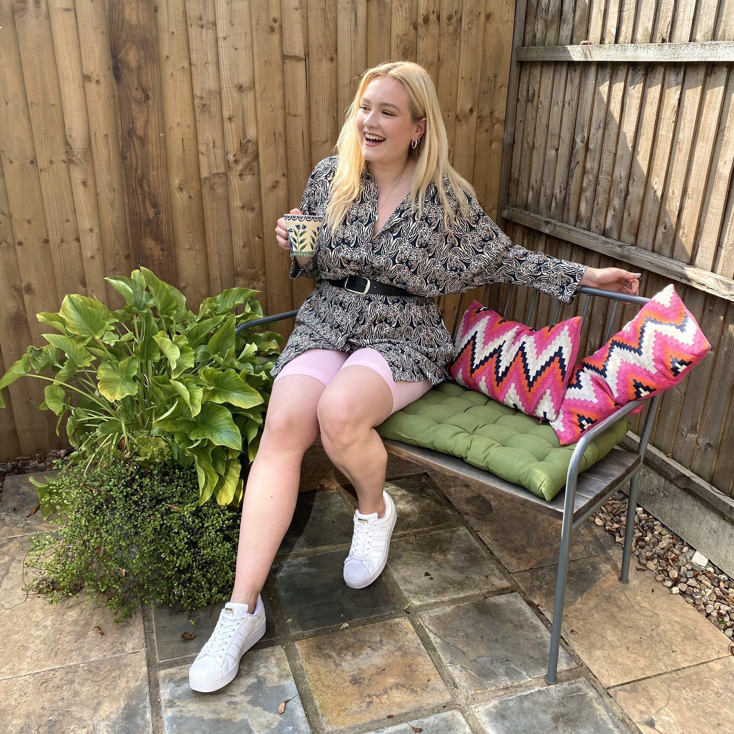 Stay Cool Chub Rub Shorts - Pétale de Rose