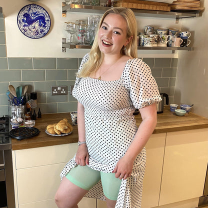 Stay Cool Chub Rub Shorts - Pistachio