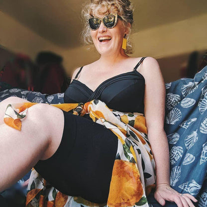 Stay Cool Chub Rub Shorts - 3 Pairs in Black