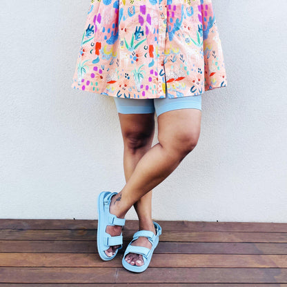 Stay Cool Chub Rub Shorts - Menthe Glacier