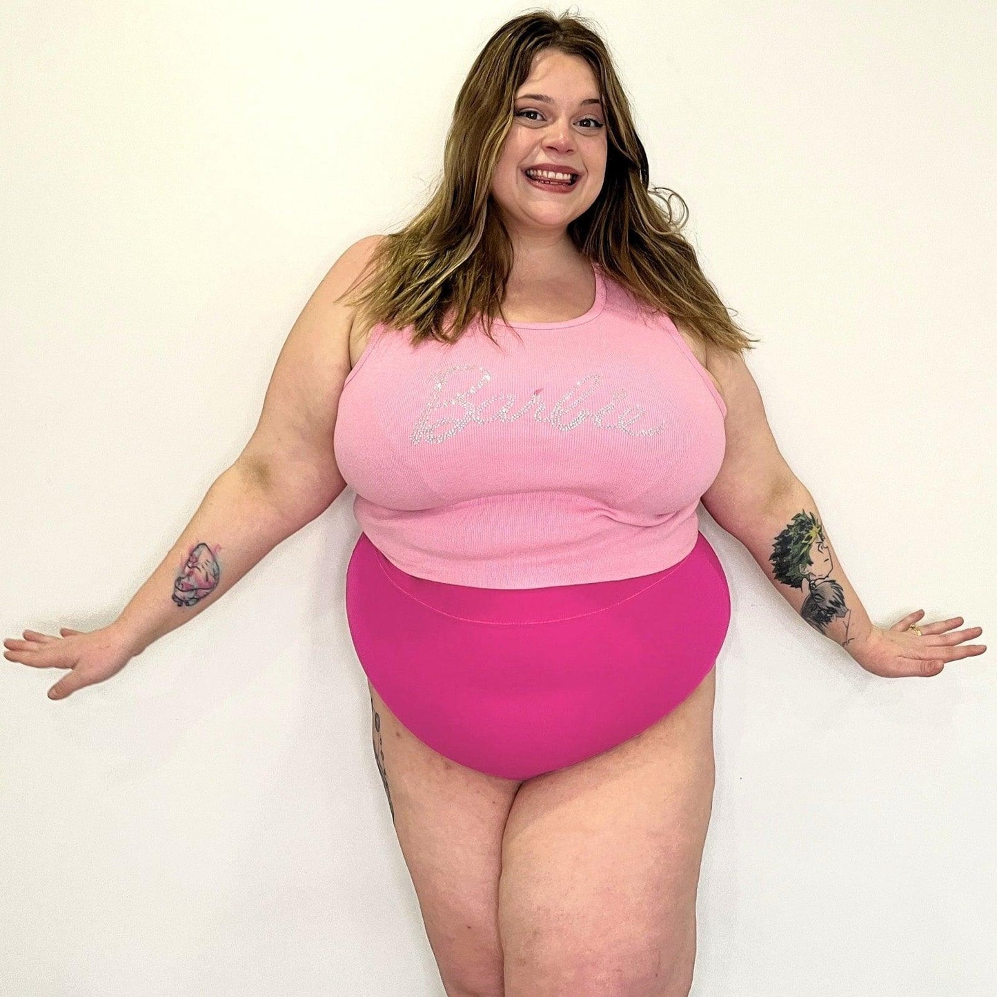 Organic Cotton Super High Waist Knickers - Barbara