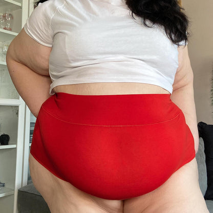 Super High Waist Knickers - Lobster