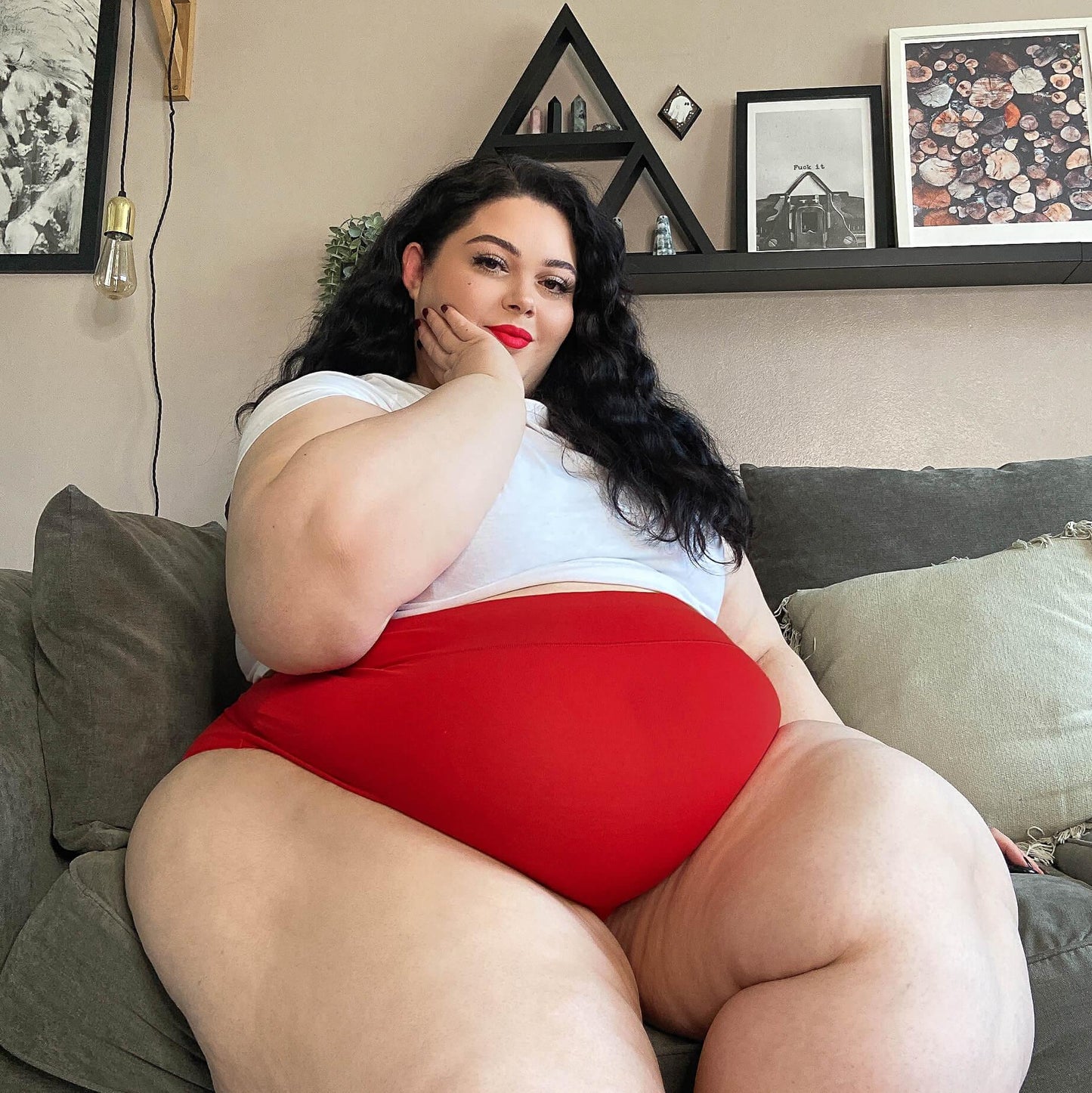 Super High Waist Knickers - Lobster