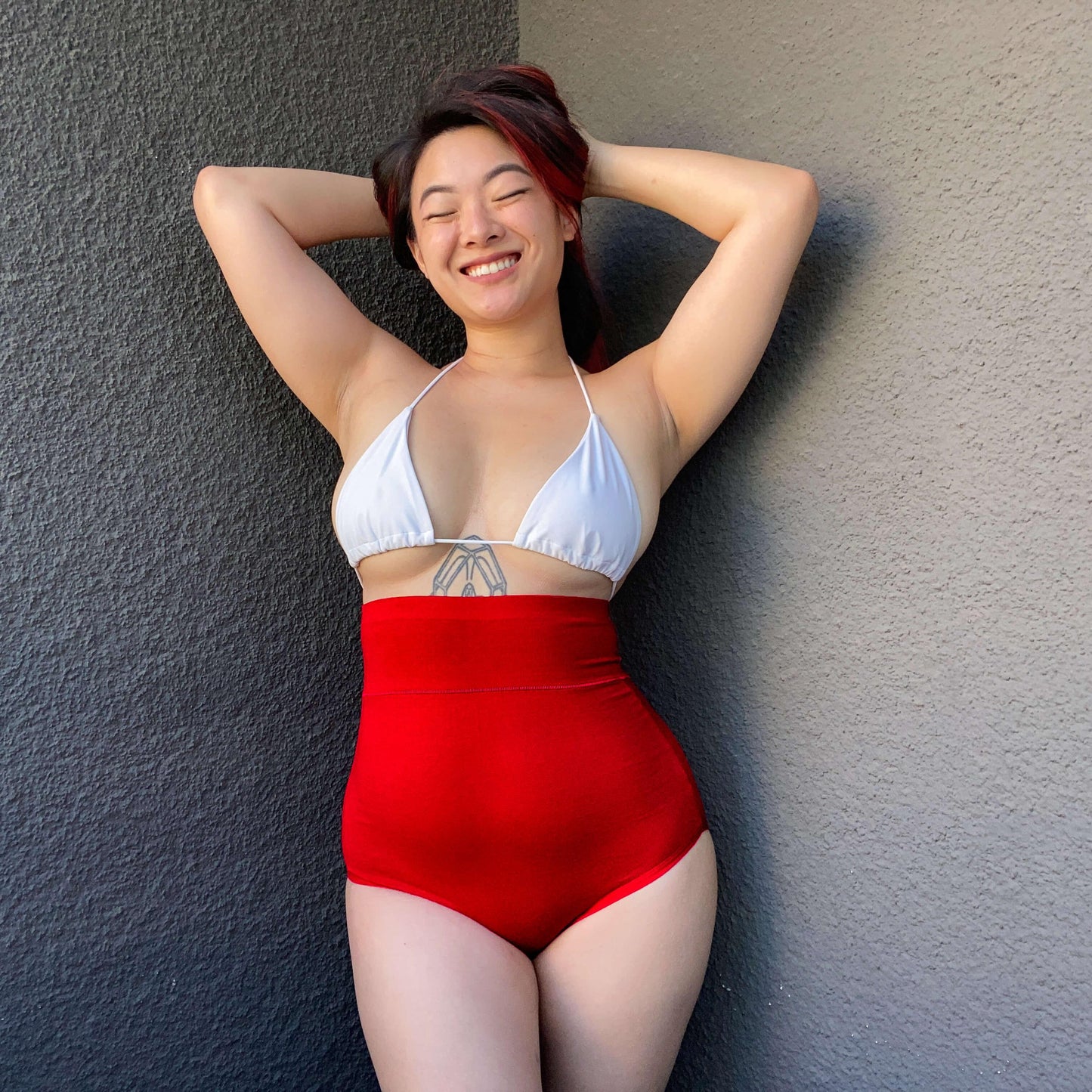 Super High Waist Knickers - Lobster