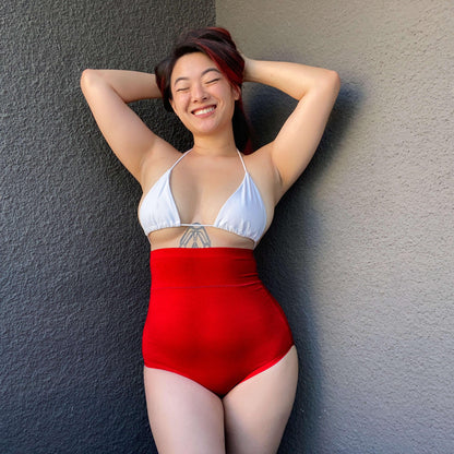 Super High Waist Knickers - Lobster