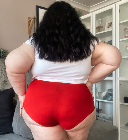 Super High Waist Knickers - Lobster