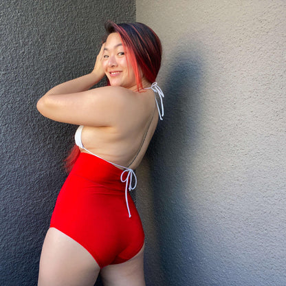 Super High Waist Knickers - Lobster