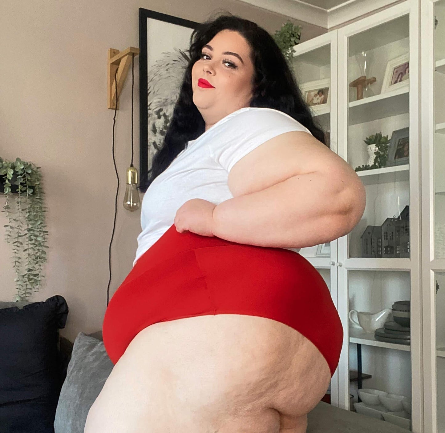 Super High Waist Knickers - Lobster