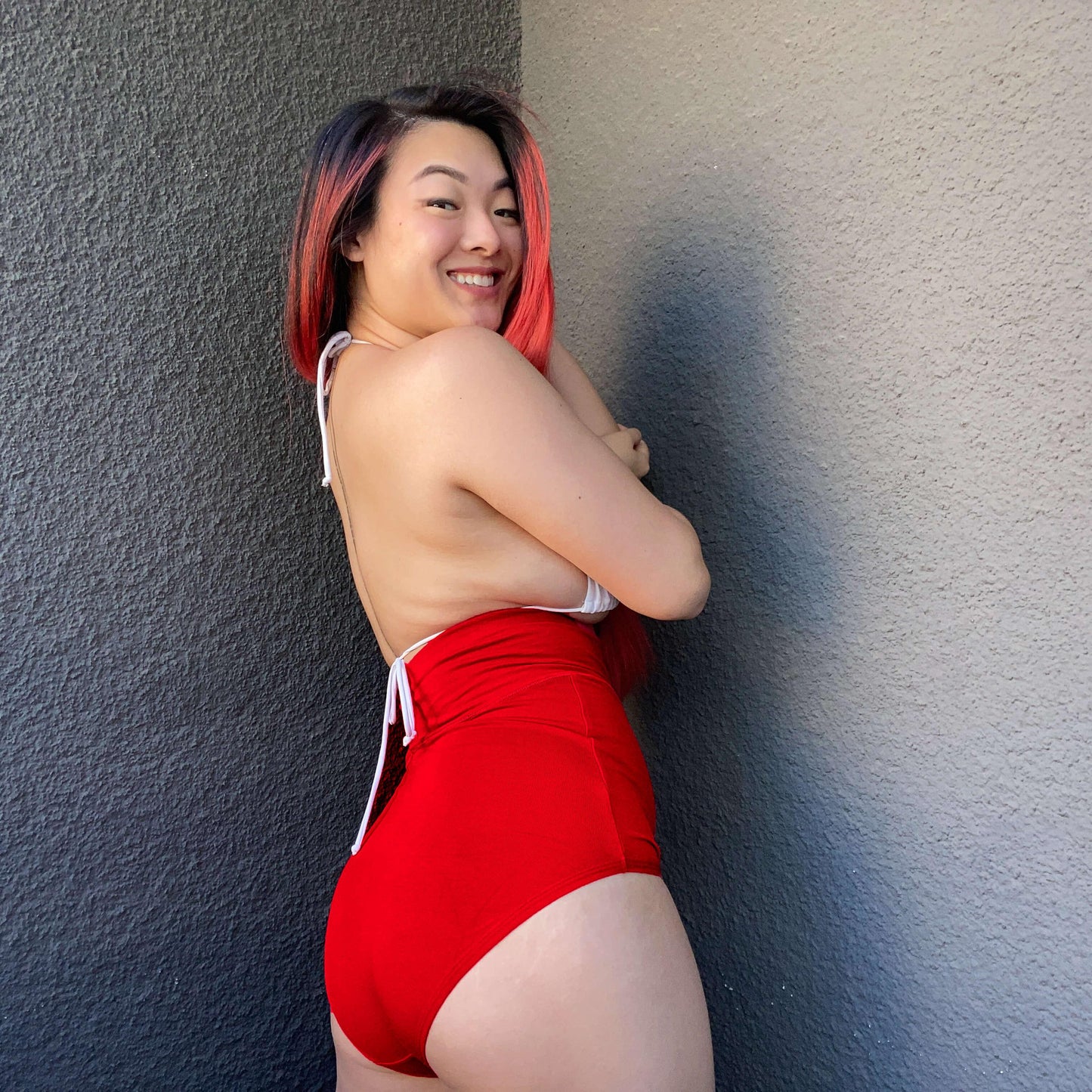 Super High Waist Knickers - Lobster