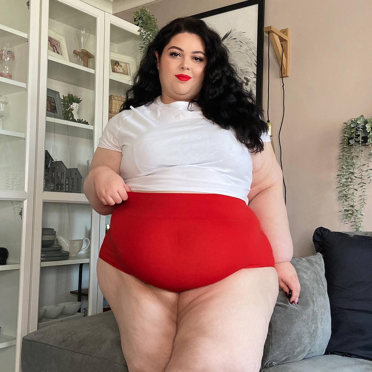 Super High Waist Knickers - Lobster